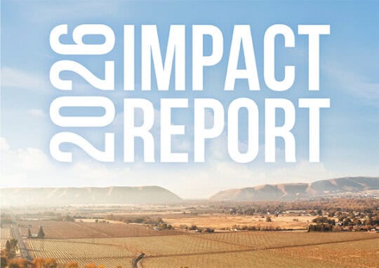2026 Impact report cover