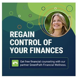 Message for Financial Counseling with Greenpath Financial