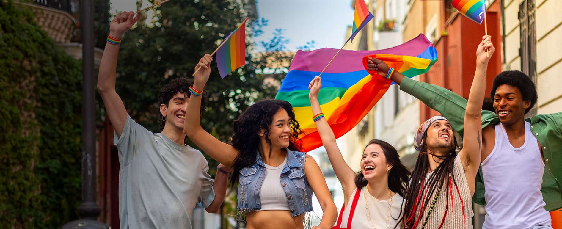 Pride parade