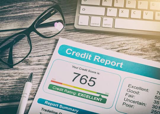 report credit score banking borrowing application risk form